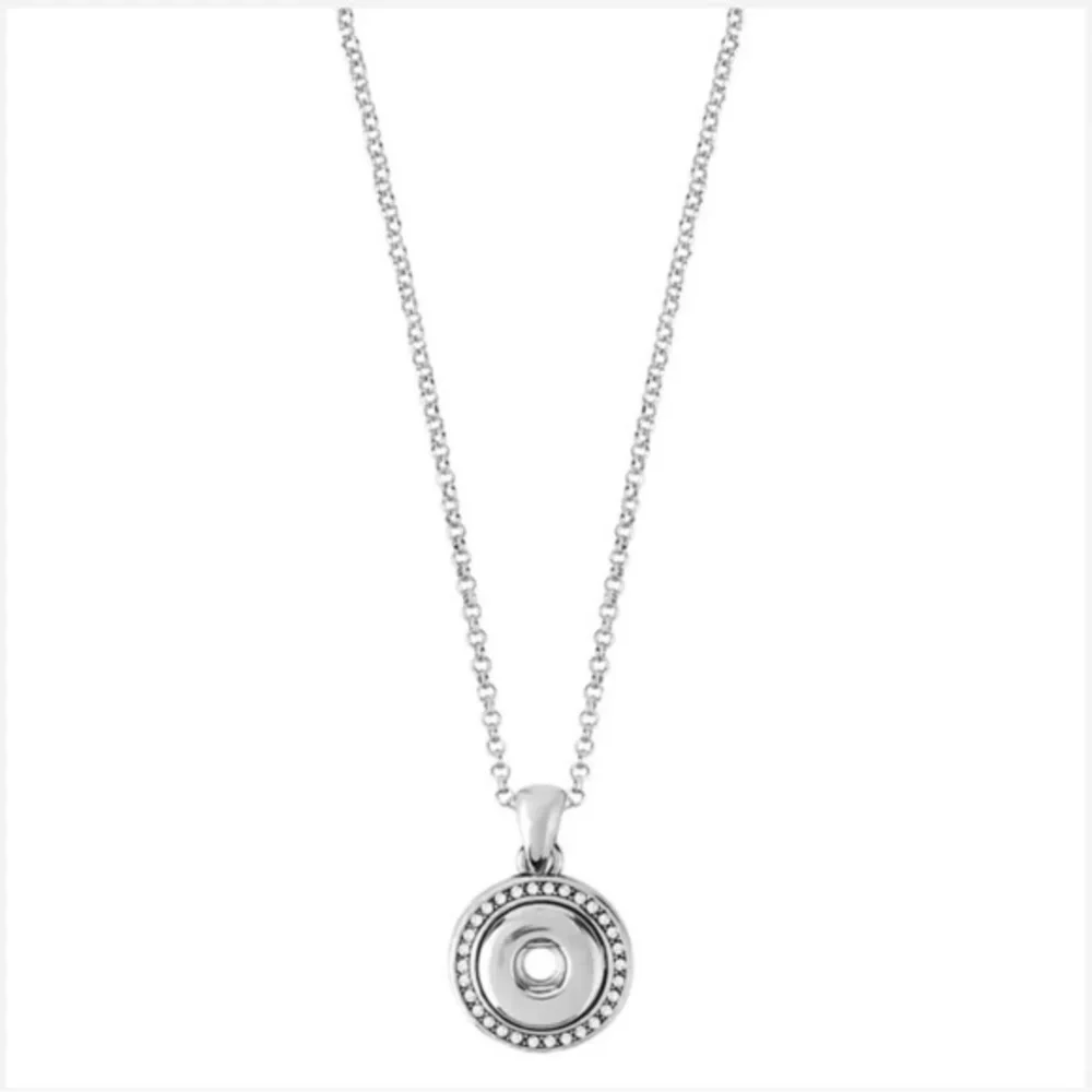Ginger Snaps Necklace (Petite Snaps)